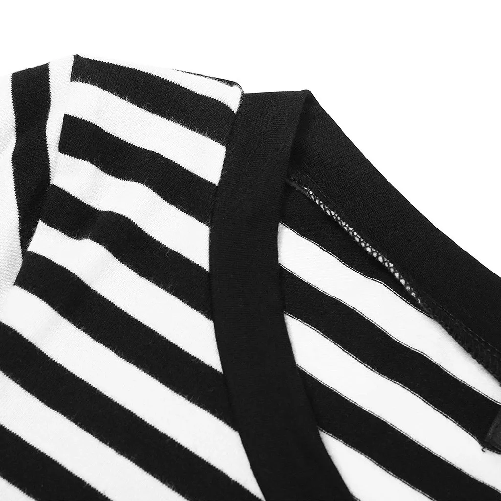 New Women Striped Print Splicing Long Sleeve Nursing Solid Breastfeeding Patchwork Dresses Autumn Pregnant Maternity Dress
New Women Striped Print Splicing Long Sleeve Nursing Solid Breastfeeding Patchwork Dresses Autumn Pregnant Maternity Dress