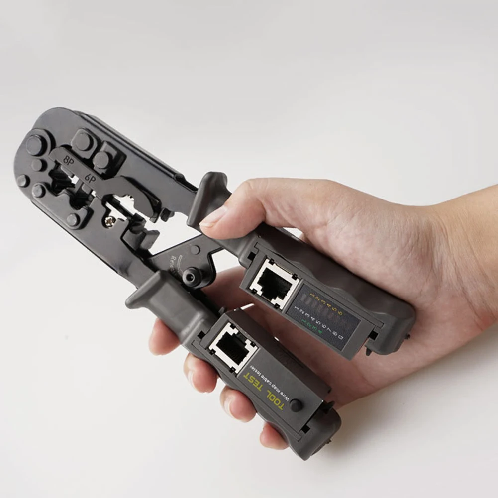 3 in 1 Crimping Stripping Plier Cable Wire Stripper Adjusting Cutter Multifunctional Terminal Repair Hand Tool
3 in 1 Crimping Stripping Plier Cable Wire Stripper Adjusting Cutter Multifunctional Terminal Repair Hand Tool