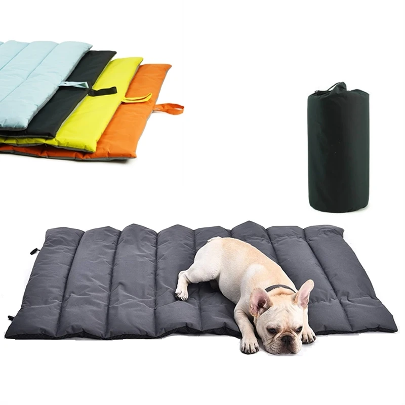 Foldable Outdoor Dog Bed Mat Water Resistant Camping Travel Car Pet Sleeping Mat Portable Dogs Cushion Soft Warm Blanket Kennel
Foldable Outdoor Dog Bed Mat Water Resistant Camping Travel Car Pet Sleeping Mat Portable Dogs Cushion Soft Warm Blanket Kennel