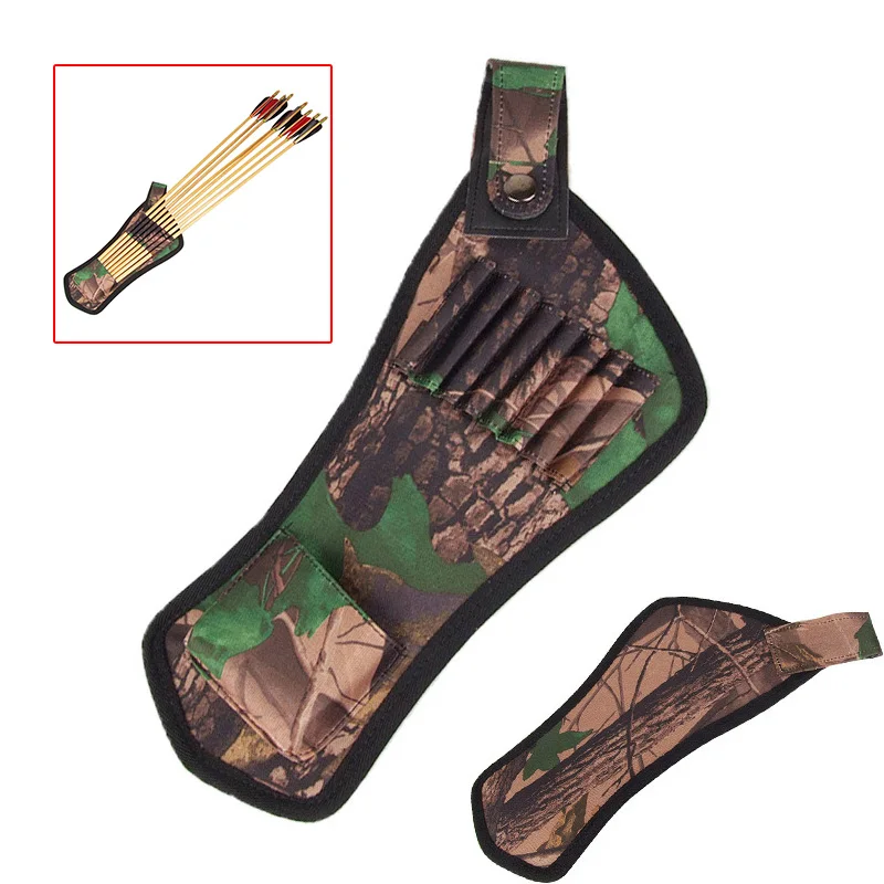 Archery Crossbow Arrow Quiver Bag Holder Pouch Waist Hip Belt Portable Arrow Storage Bag Hunting Shooting Accessories 35X15cm
Archery Crossbow Arrow Quiver Bag Holder Pouch Waist Hip Belt Portable Arrow Storage Bag Hunting Shooting Accessories 35X15cm