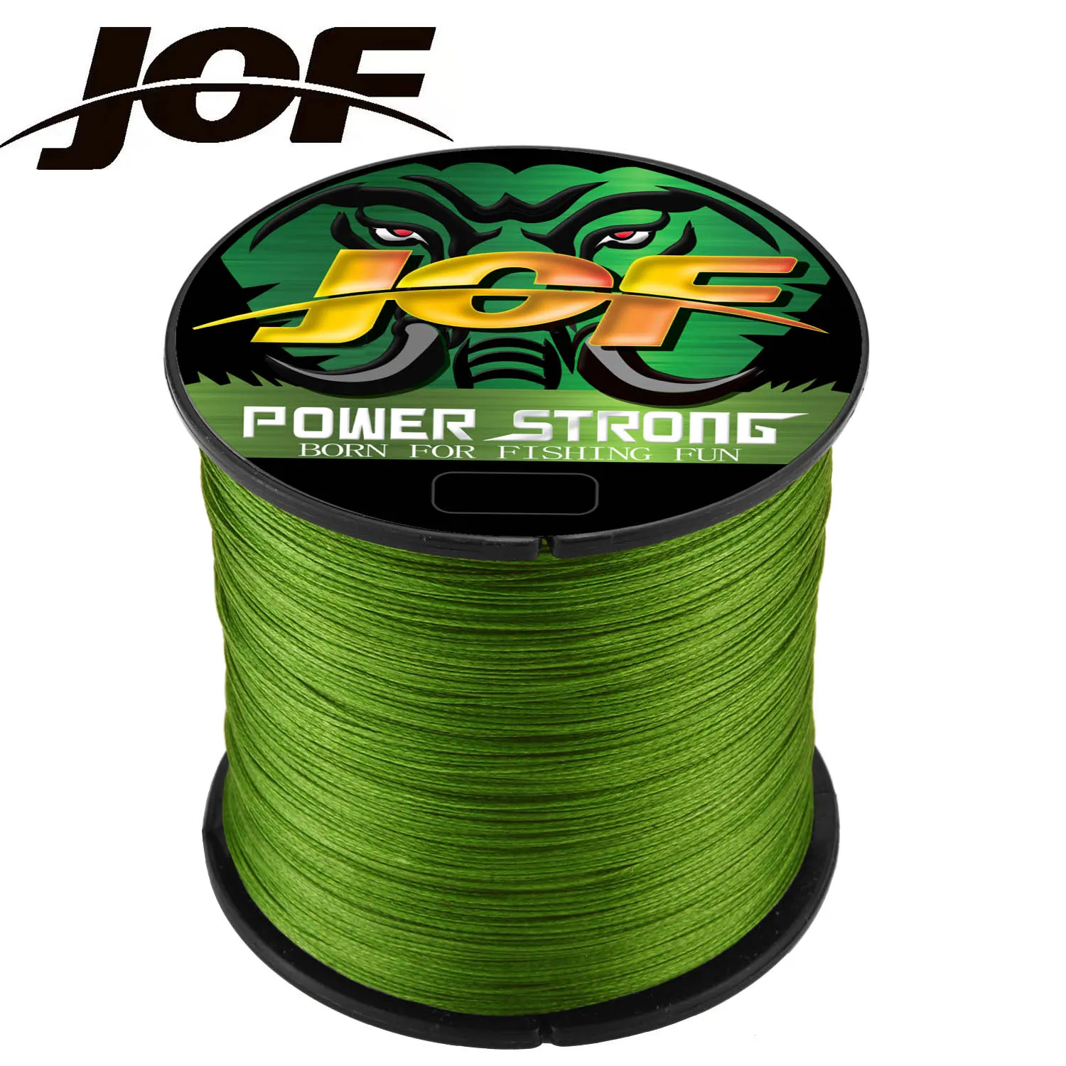 JOF NEW Fishing Accessories 4/8 Strands Line 300M 500M 1000M Multifilament Braided Super Strong Japanese Cord For Carp Pesca
JOF NEW Fishing Accessories 4/8 Strands Line 300M 500M 1000M Multifilament Braided Super Strong Japanese Cord For Carp Pesca