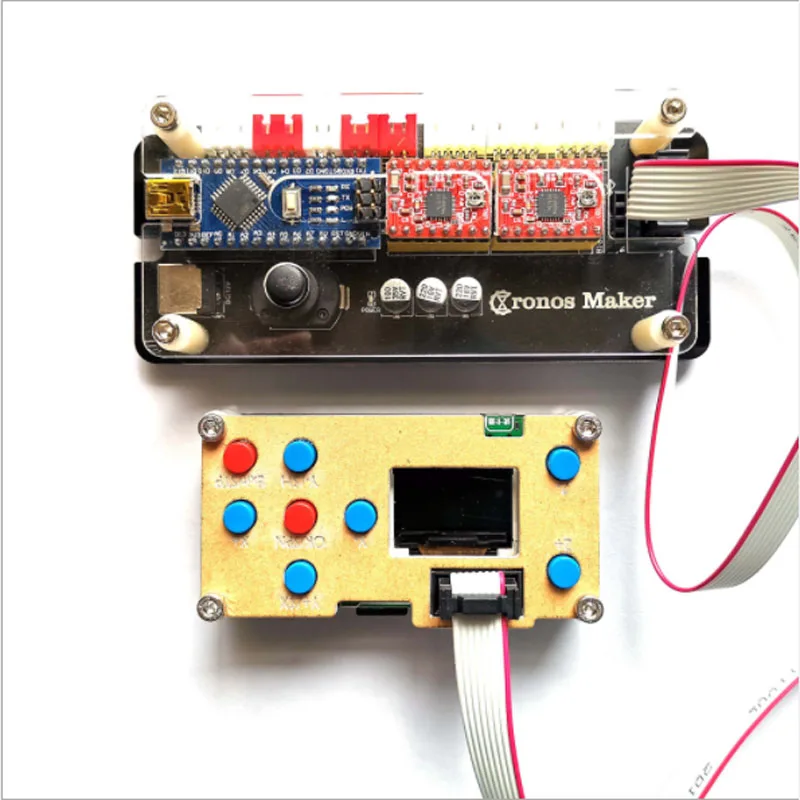 Grbl CNC offline controller is suitable for 3018pro 1610 / 2418 / 3018 CNC 3-axis engraving machine 
Grbl CNC offline controller is suitable for 3018pro 1610 / 2418 / 3018 CNC 3-axis engraving machine