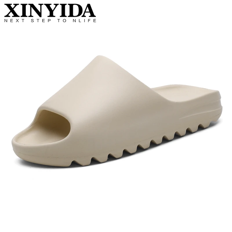 Men's Summer YZY Slides Breathable Cool Beach Sandals Flip Flops Fish Mouth Men Slippers Lightweight Bone White Plus Size 35-46
Men's Summer YZY Slides Breathable Cool Beach Sandals Flip Flops Fish Mouth Men Slippers Lightweight Bone White Plus Size 35-46