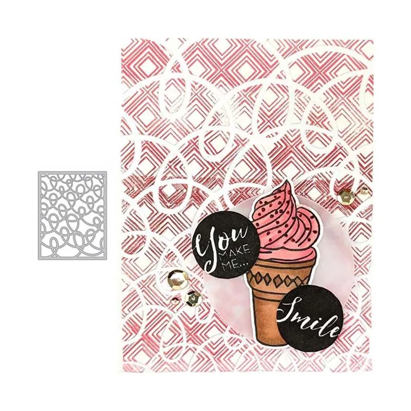 JC New Design Zigzag Lines Frame Metal Cutting Dies Scrapbooking Handmade Tools Card Make Stencil Craft Mold Mould Model Decor
JC New Design Zigzag Lines Frame Metal Cutting Dies Scrapbooking Handmade Tools Card Make Stencil Craft Mold Mould Model Decor