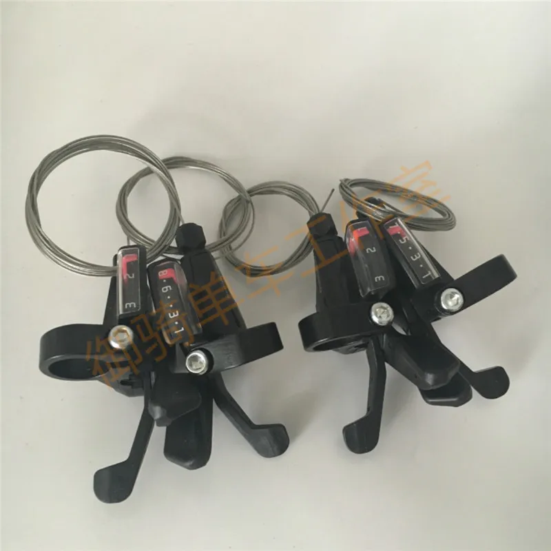 A.L.T.U.S SL M310 Thumb Shifter Left & Right MTB Mountain Bike Derailleurs 3 x 7/8s 21/24 Speed Bicycle Transmission
A.L.T.U.S SL M310 Thumb Shifter Left & Right MTB Mountain Bike Derailleurs 3 x 7/8s 21/24 Speed Bicycle Transmission