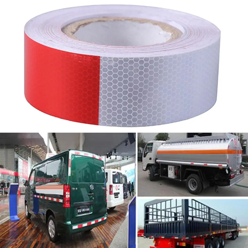 5cmx30m/5cmx45m Vehicle Car Safety Warning Reflective Tape Stripe Sticker Roll
5cmx30m/5cmx45m Vehicle Car Safety Warning Reflective Tape Stripe Sticker Roll
