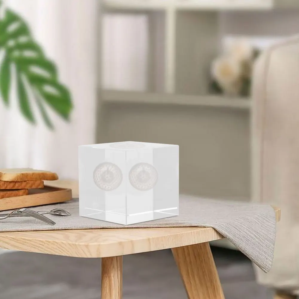 1Pc Decorative Crystal Ornament Delicate Dandelion Crystal Craft for Home
1Pc Decorative Crystal Ornament Delicate Dandelion Crystal Craft for Home