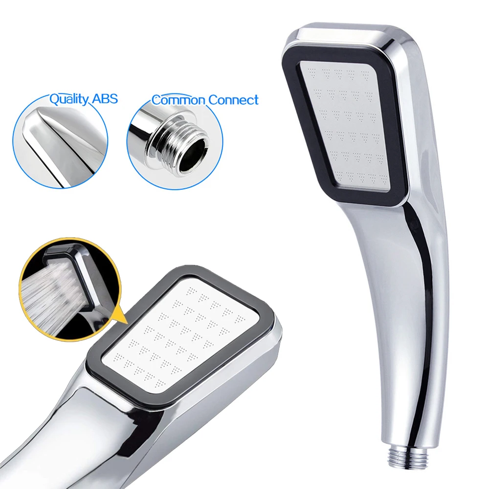 1PC Shower Head 300 Hole Handheld High Pressure Water-saving Sprinkler Practical Bath Nozzle Home Bathroom Fixture Accessories 
1PC Shower Head 300 Hole Handheld High Pressure Water-saving Sprinkler Practical Bath Nozzle Home Bathroom Fixture Accessories