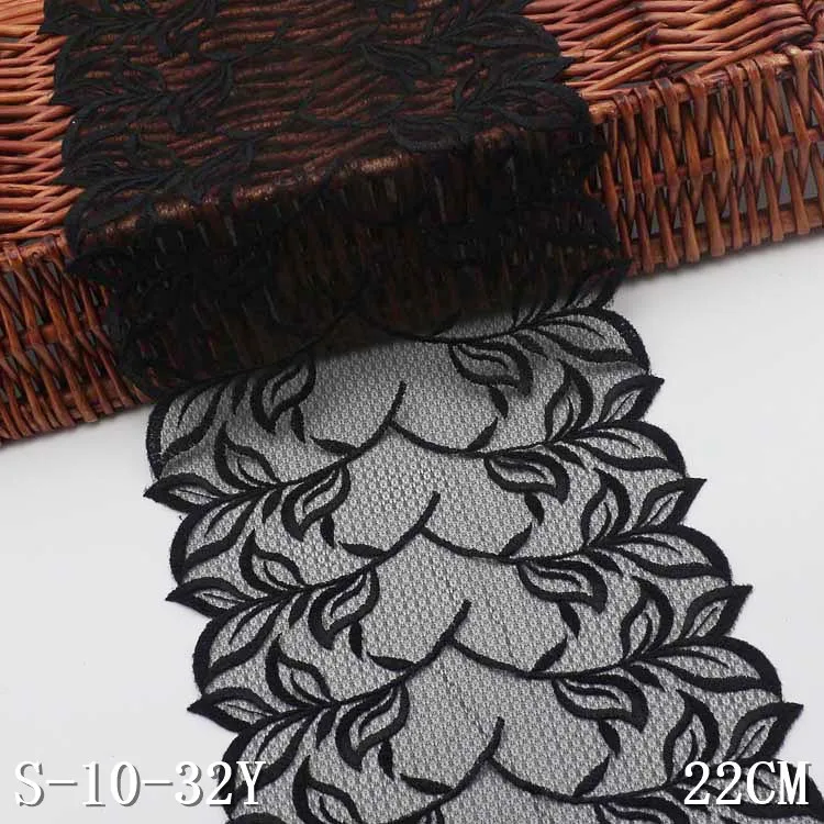 quality polyester embroidery leaf three-dimensional pattern mesh lace fabric trim ribbon underwear pajamas clothing accessories
quality polyester embroidery leaf three-dimensional pattern mesh lace fabric trim ribbon underwear pajamas clothing accessories