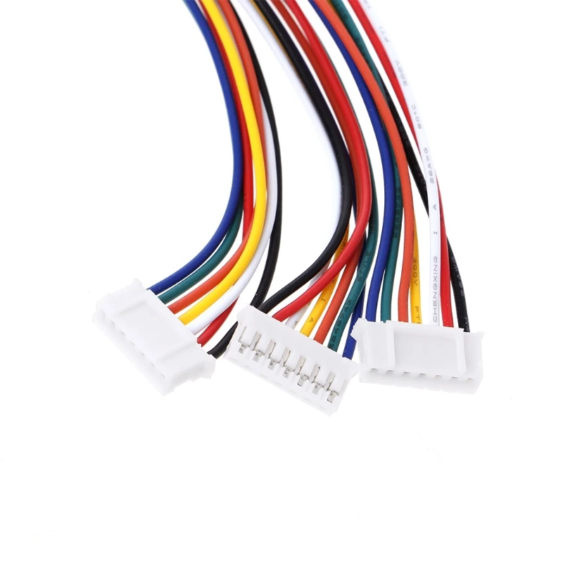 10 Sets JST 2.0mm PH 7-Pin Female Housing Connector with Wire and Male Connector Y4UD
10 Sets JST 2.0mm PH 7-Pin Female Housing Connector with Wire and Male Connector Y4UD