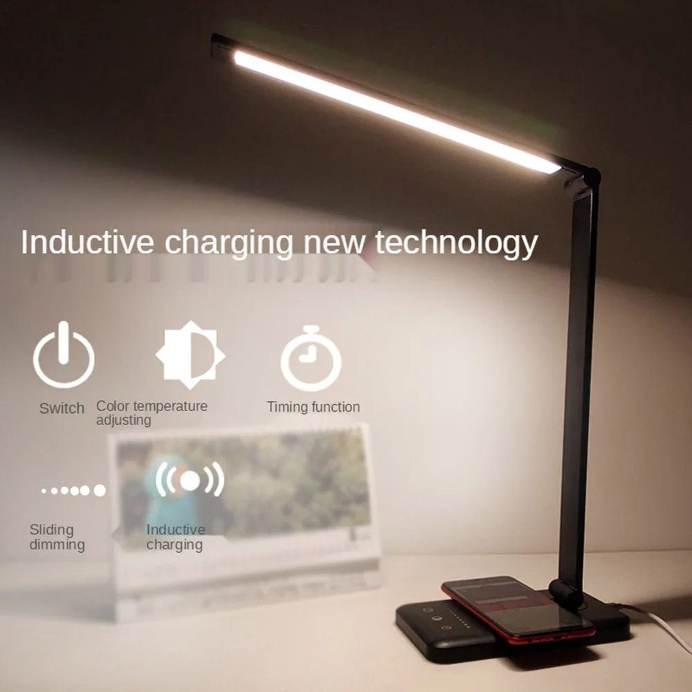 Stepless Dimmable Reading Light Foldable Rotatable Eye Protect With Timer DC 5V LED Table Lamp For Study Bedroom Bedside Reading
Stepless Dimmable Reading Light Foldable Rotatable Eye Protect With Timer DC 5V LED Table Lamp For Study Bedroom Bedside Reading