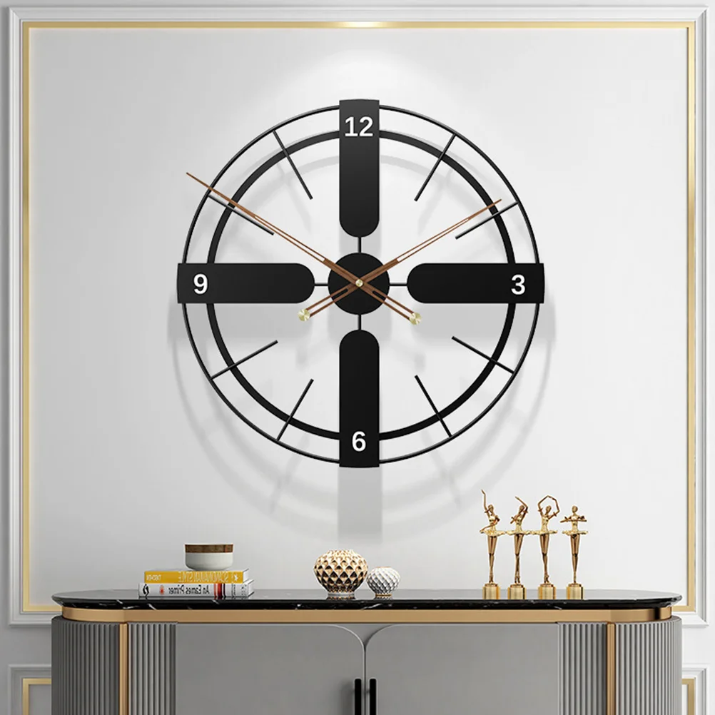 Creative Wall Clock Modern Mute Wall Clock Large Home Clock Decorative Living Room Clock Home Decor Living Room Decoration Black
Creative Wall Clock Modern Mute Wall Clock Large Home Clock Decorative Living Room Clock Home Decor Living Room Decoration Black