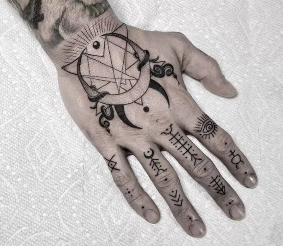 Водостойкая Временная тату наклейка искусственная татуировка для женщин