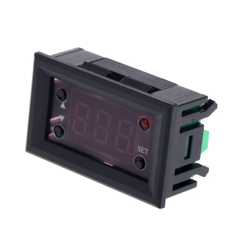 W1218 Digital Temperature Controller Microcomputer Thermostat Switch Probe DC12V Multifunctional Digital Thermostat Control
W1218 Digital Temperature Controller Microcomputer Thermostat Switch Probe DC12V Multifunctional Digital Thermostat Control