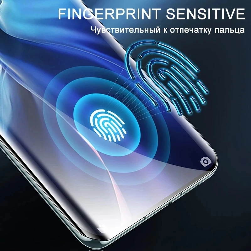 Гидрогелевая пленка 4 в 1 для Huawei Honor 30 защитная экрана S V30 Pro Plus не стекло |