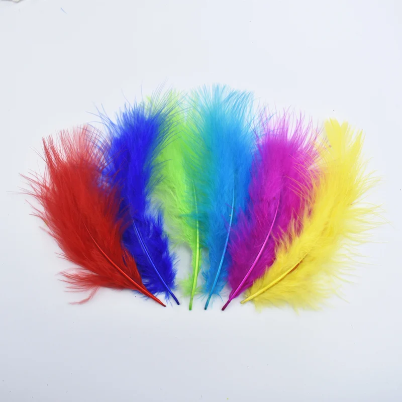100Pcs/Lot Marabou Feathers Turkey Feather Pheasant Feathers for Crafts Feathers for Jewelry Making Wedding Feathers Decoration
100Pcs/Lot Marabou Feathers Turkey Feather Pheasant Feathers for Crafts Feathers for Jewelry Making Wedding Feathers Decoration