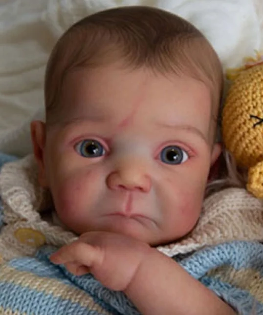 20inch Reborn Doll Ducklin Lifelike Soft Touch Fresh Color Unfinished Doll Parts with Body and Eyes Bebe Reborn Children Toys
20inch Reborn Doll Ducklin Lifelike Soft Touch Fresh Color Unfinished Doll Parts with Body and Eyes Bebe Reborn Children Toys