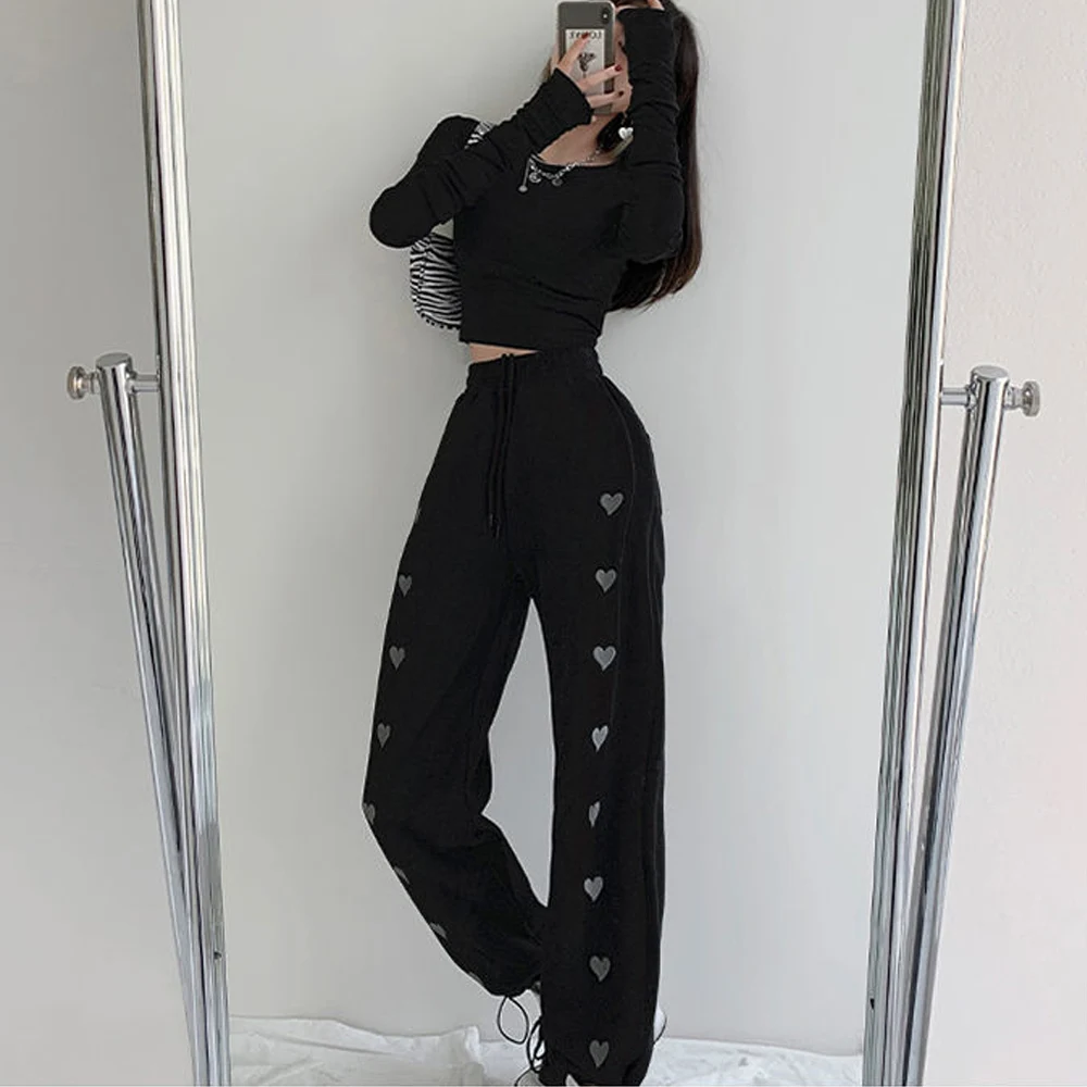 Harem Pants Women Casual Loose Korean Style Thick Sweatpants Autumn Winter Fashion New Trousers Femme Joggers Streetwear
Harem Pants Women Casual Loose Korean Style Thick Sweatpants Autumn Winter Fashion New Trousers Femme Joggers Streetwear
