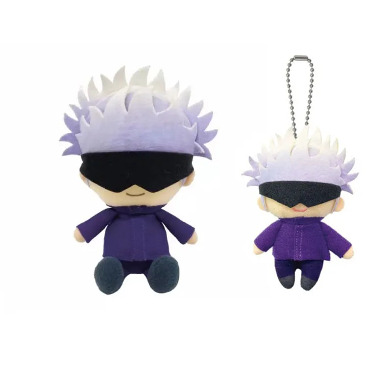 Gojo Satori Kawaii Anime Plush 10-15CM Jujutsu Kaisen Figurine Action Figure Kids Toys Figuras Model Megumi's Rose Figurinhas 
Gojo Satori Kawaii Anime Plush 10-15CM Jujutsu Kaisen Figurine Action Figure Kids Toys Figuras Model Megumi's Rose Figurinhas