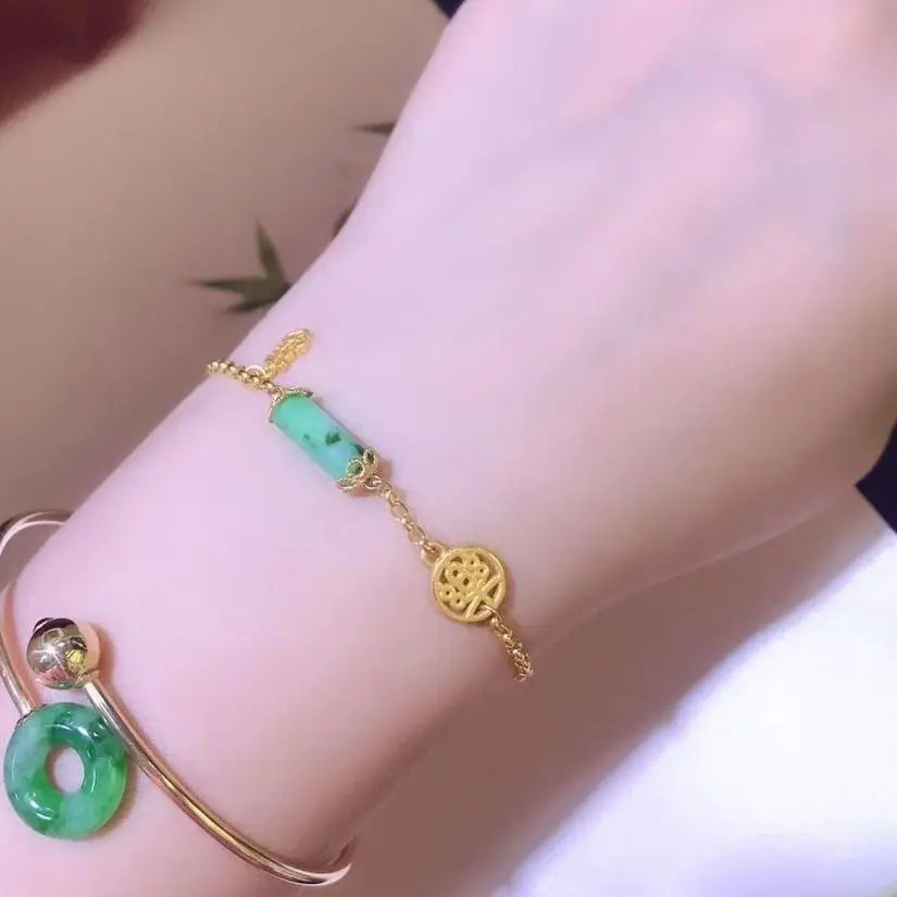 Серебряный инкрустированный натуральный нефритовый цилиндр регулируемый браслет китайские очаровательные изысканные женские ювелирные ...
Серебряный инкрустированный натуральный нефритовый цилиндр регулируемый браслет китайские очаровательные изысканные женские ювелирные ...