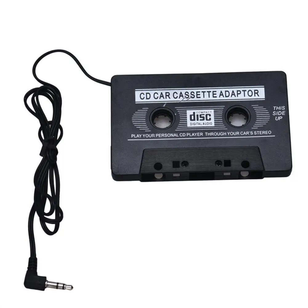 CD Car Cassette Adaptor Black Auto Tape Player MP3 MP4 Mobile Phone AUX Audio Converter Car Tape Converter Broadcast Equipment
CD Car Cassette Adaptor Black Auto Tape Player MP3 MP4 Mobile Phone AUX Audio Converter Car Tape Converter Broadcast Equipment