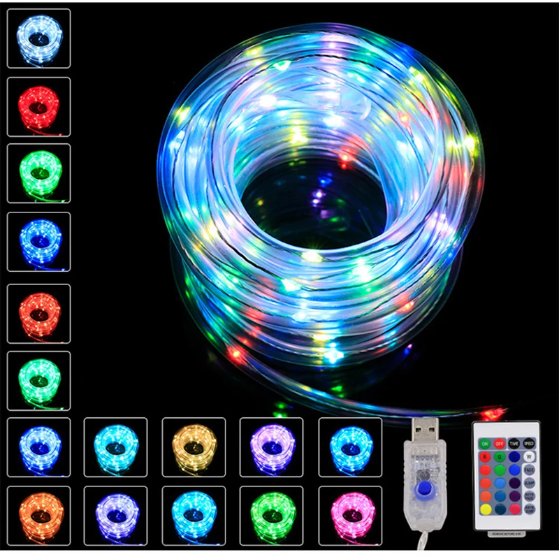 Milky Way Fairy LED Copper String Lights with Remote Control 16 Twinkle Lights RGB for Xmas Wedding Bedroom Dorm Decoration
Milky Way Fairy LED Copper String Lights with Remote Control 16 Twinkle Lights RGB for Xmas Wedding Bedroom Dorm Decoration
