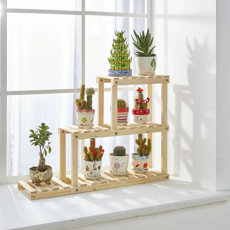 Multi-storey Indoor Wood Quality Balcony Shelf Solid A Living Room Landing Type Fleshy Windows Small Flowerpot Frame
Multi-storey Indoor Wood Quality Balcony Shelf Solid A Living Room Landing Type Fleshy Windows Small Flowerpot Frame