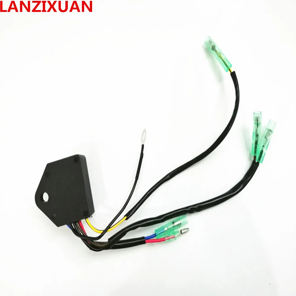 3G2-06060-2-00 CDI катушка в сборе для подвесного двигателя Tohatsu M18 9.9HP 15HP 18HP | Автомобили и