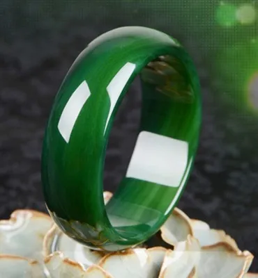 Zheru Jewelry Natural Hetian Jade Green 54-64mm Bracelet Elegant Princess Jewelry Best Gift for Mother and Girlfriend
Zheru Jewelry Natural Hetian Jade Green 54-64mm Bracelet Elegant Princess Jewelry Best Gift for Mother and Girlfriend