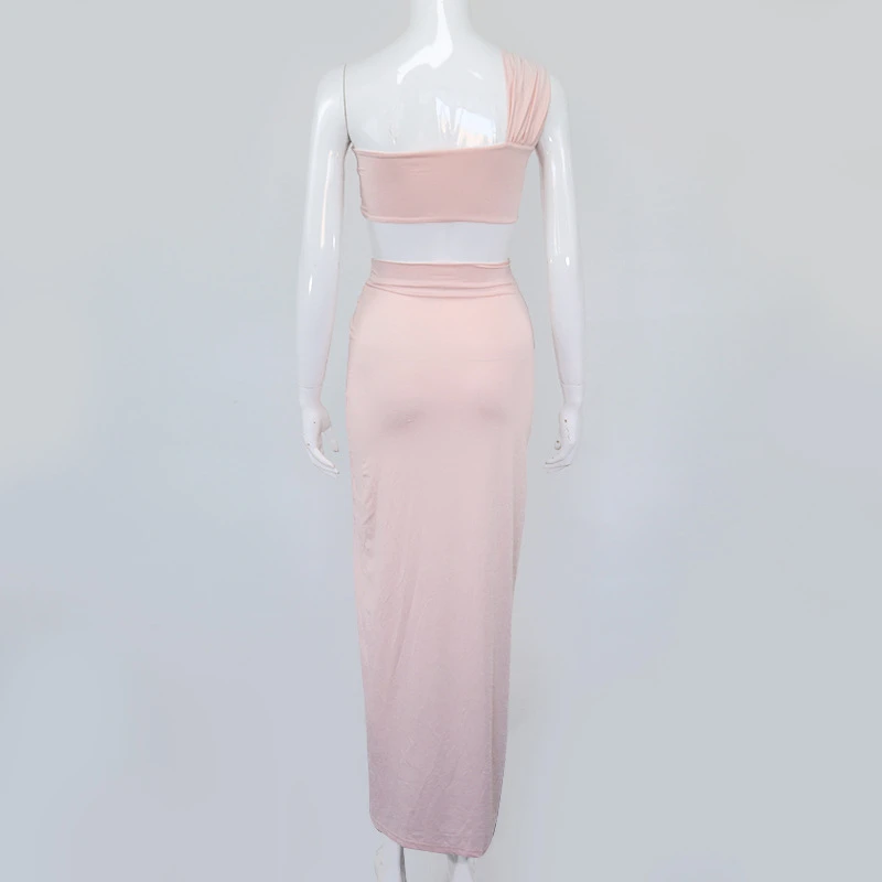 hirigin Summer Sexy Strapless Wrap Top and Split Maxi Skirts Fall Sleeveless Outfit Two Piece Set Night Club Party Matching Set
hirigin Summer Sexy Strapless Wrap Top and Split Maxi Skirts Fall Sleeveless Outfit Two Piece Set Night Club Party Matching Set