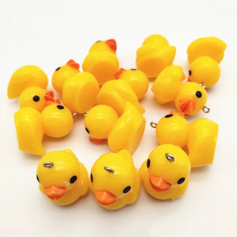 10pcs Cute Duck Resin Figurine Ornaments for Home Decoration Yellow Ducklings Charms for Miniature Garden Easter Decor Pendant
10pcs Cute Duck Resin Figurine Ornaments for Home Decoration Yellow Ducklings Charms for Miniature Garden Easter Decor Pendant