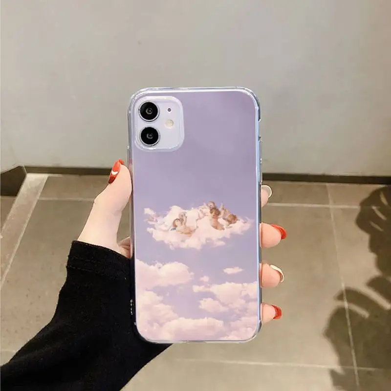 Renaissance angels Phone Cases Transparent for iPhone 6 7 8 11 12 s mini pro X XS XR MAX Plus
Renaissance angels Phone Cases Transparent for iPhone 6 7 8 11 12 s mini pro X XS XR MAX Plus