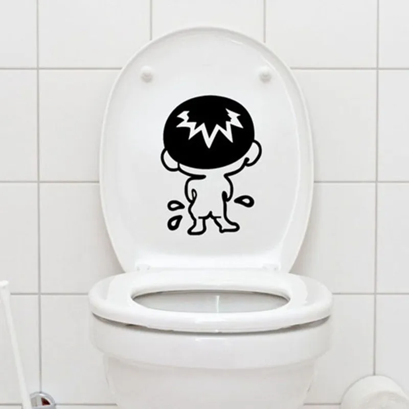 Bathroom Toilet Lid Sticker Wall Stickers Home Decor Removable Wall Decals For Toilet Stickers Decorative Paste For Home
Bathroom Toilet Lid Sticker Wall Stickers Home Decor Removable Wall Decals For Toilet Stickers Decorative Paste For Home
