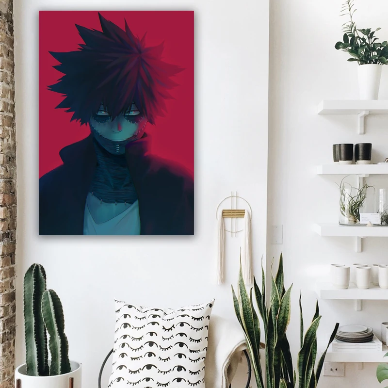 Dabi My Hero Academia Poster and prints Anime Canvas Painting Nordic Wall Art Picture Hd Prints Modular Modern Living Room
Dabi My Hero Academia Poster and prints Anime Canvas Painting Nordic Wall Art Picture Hd Prints Modular Modern Living Room