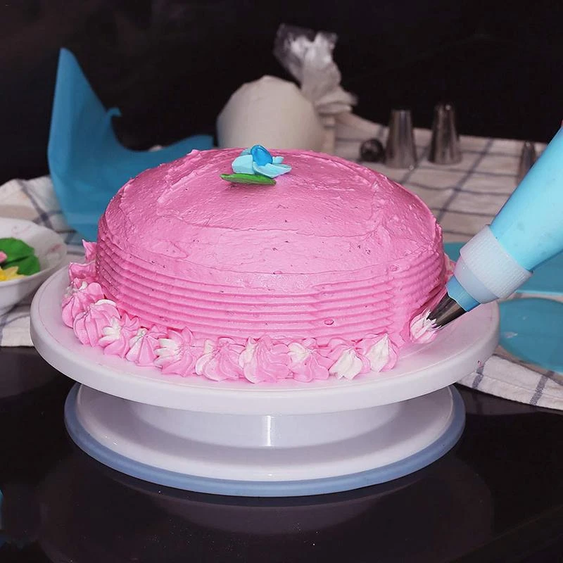 164Pcs Diy Multi-Function Cake Decorating Kit Cake Turntable Set Pastry Tube Fondant Tool Cake Kitchen Dessert Tools
164Pcs Diy Multi-Function Cake Decorating Kit Cake Turntable Set Pastry Tube Fondant Tool Cake Kitchen Dessert Tools