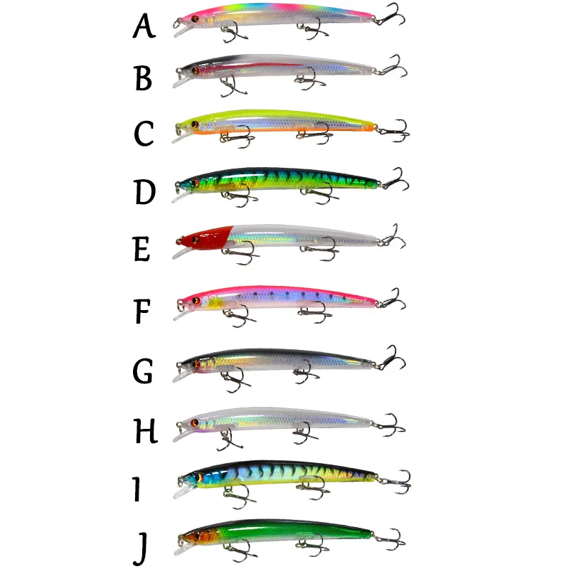 100pcs Minnow Fishing Lure 13.5cm 15.5g Laser Swimbait Fishing Hard Bait Crankbait Wobbler Isca Artificiais Pesca
100pcs Minnow Fishing Lure 13.5cm 15.5g Laser Swimbait Fishing Hard Bait Crankbait Wobbler Isca Artificiais Pesca