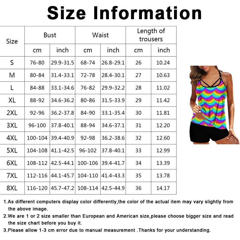 Women Swimwear 2021 Summer Strap Cross Backless Tankini Set Vintage Print Two Pieces Tops and Shorts Set Beach Bathing Suit 
Women Swimwear 2021 Summer Strap Cross Backless Tankini Set Vintage Print Two Pieces Tops and Shorts Set Beach Bathing Suit
