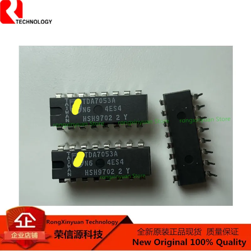 5 шт./лот TDA7053A DIP-16 TDA7053A/N2 TDA7053 стерео BTL выходного усилителя звука с блоком питания постоянного тока регулятор громкости оригинальный новый 100% качество
5 шт./лот TDA7053A DIP-16 TDA7053A/N2 TDA7053 стерео BTL выходного усилителя звука с блоком питания постоянного тока регулятор громкости оригинальный новый 100% качество