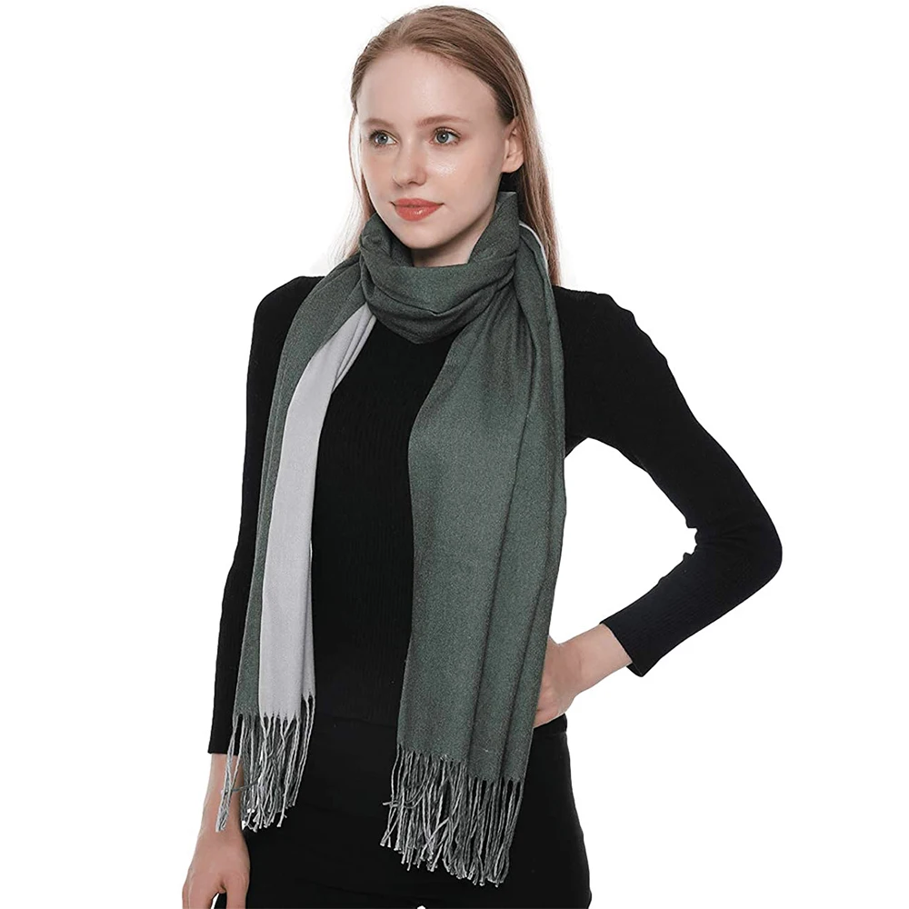2021 Winter Solid Cashmere Scarf Pashmina Shawls And Wraps Female Foulard Hijab Autumn Winter Wool Double-sided Cashmere Scarf
2021 Winter Solid Cashmere Scarf Pashmina Shawls And Wraps Female Foulard Hijab Autumn Winter Wool Double-sided Cashmere Scarf