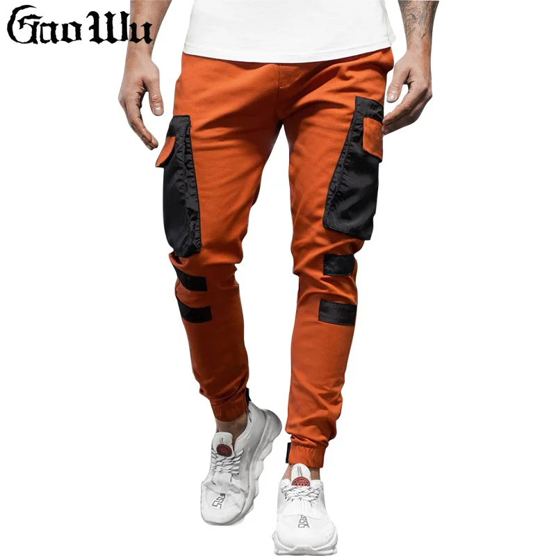 Men's Spring Autumn Cotton Splicing Trousers Fitness Streetwear Hip-hop Tooling Style Pants Multiple Pocket Tactical Pants
Men's Spring Autumn Cotton Splicing Trousers Fitness Streetwear Hip-hop Tooling Style Pants Multiple Pocket Tactical Pants