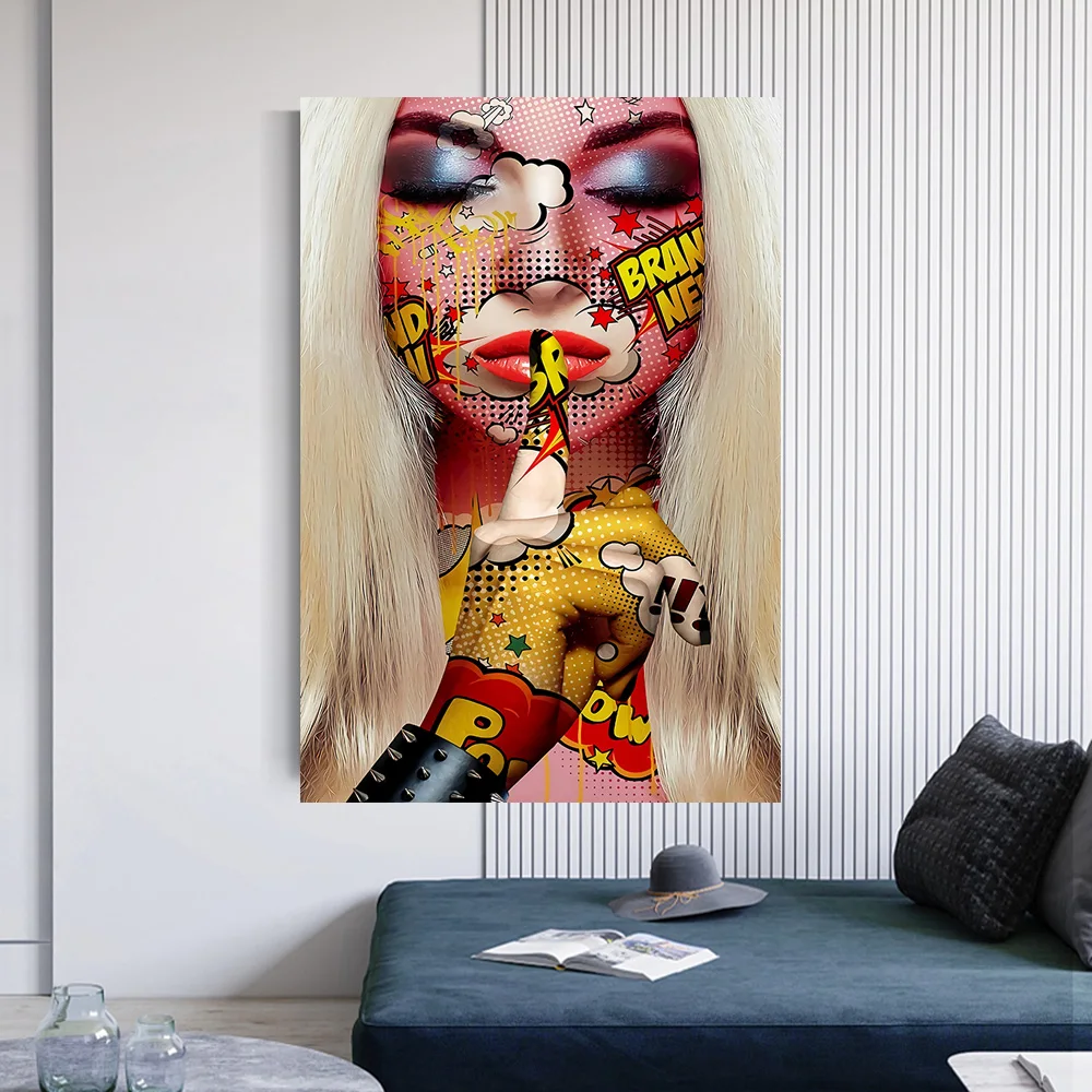 Abstract Graffiti Tattoo Girl Modern Art Posters And Prints Fashion Woman Picture On Canvas Wall Art Painting For Living Room
Abstract Graffiti Tattoo Girl Modern Art Posters And Prints Fashion Woman Picture On Canvas Wall Art Painting For Living Room