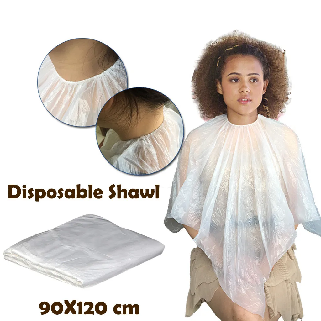 50/100Pcs Hairdressing Coloring Dye Gown Apron Hair Perming Cape Waterproof Transparent Disposable Hair Cutting Cape 424#2
50/100Pcs Hairdressing Coloring Dye Gown Apron Hair Perming Cape Waterproof Transparent Disposable Hair Cutting Cape 424#2