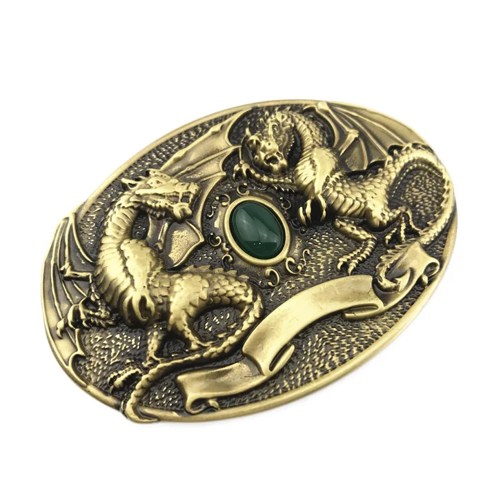 Мужская винтажная пряжка для ремня из чистой латуни 
Мужская винтажная пряжка для ремня из чистой латуни