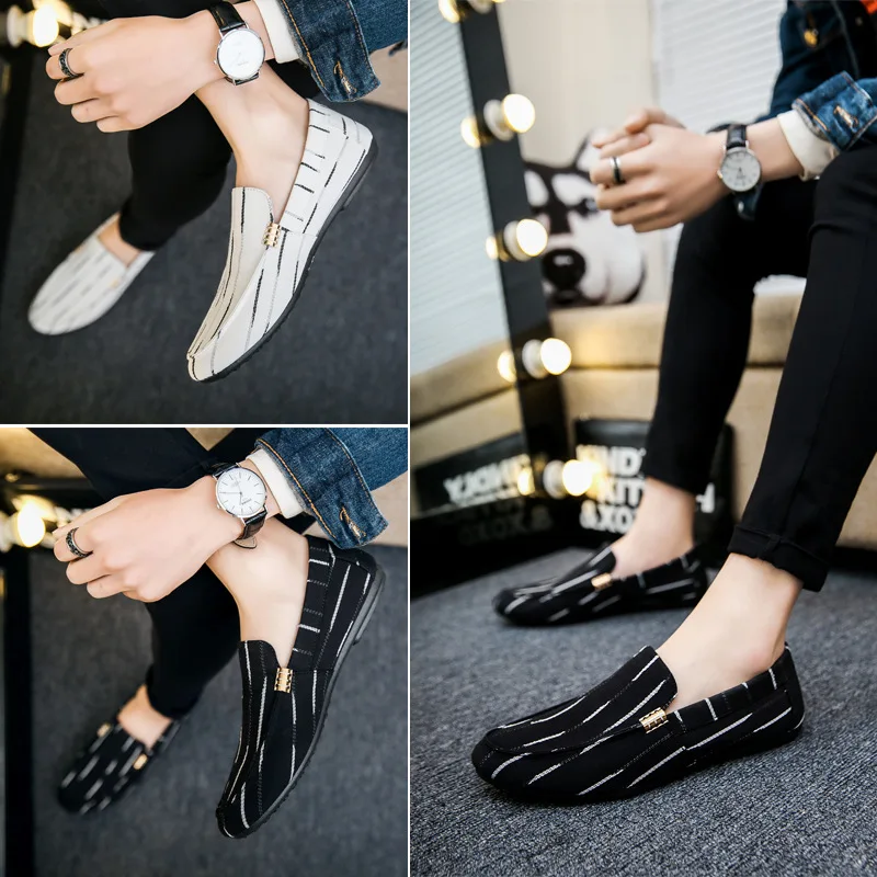 Casual Men Shoes Canvas Slip On Loafers Breathable Men Footwear Non Slip Driving Walking Shoes Spring Autumn Men Single Shoes
Casual Men Shoes Canvas Slip On Loafers Breathable Men Footwear Non Slip Driving Walking Shoes Spring Autumn Men Single Shoes