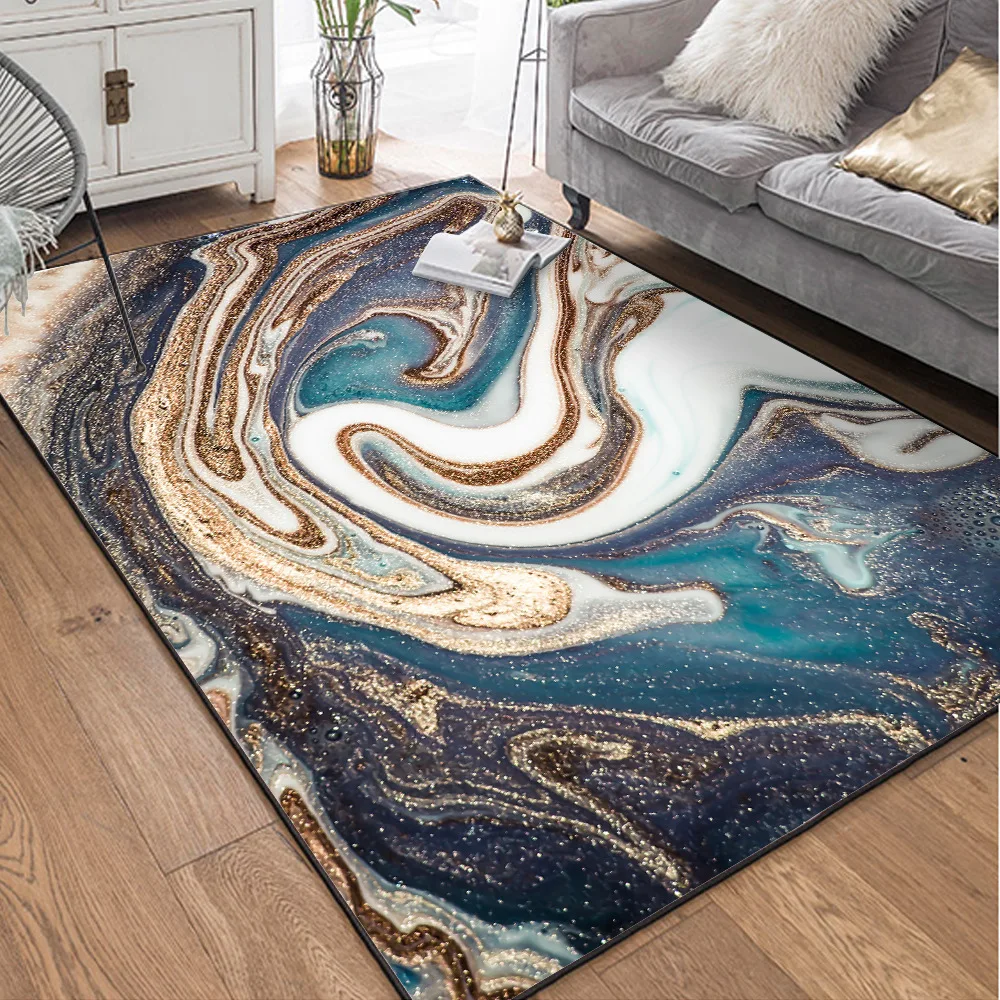 Modern abstract marble blue platinum powder bedroom living room kitchen bedside carpet floor mat door
Modern abstract marble blue platinum powder bedroom living room kitchen bedside carpet floor mat door