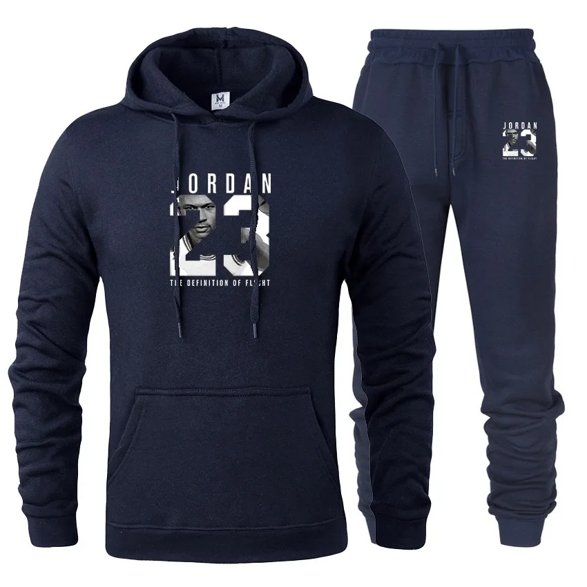Autumn and winter new sports men's hoodie + sweatpants suit fashion trend suit men and women street hip hop pullover 
Autumn and winter new sports men's hoodie + sweatpants suit fashion trend suit men and women street hip hop pullover