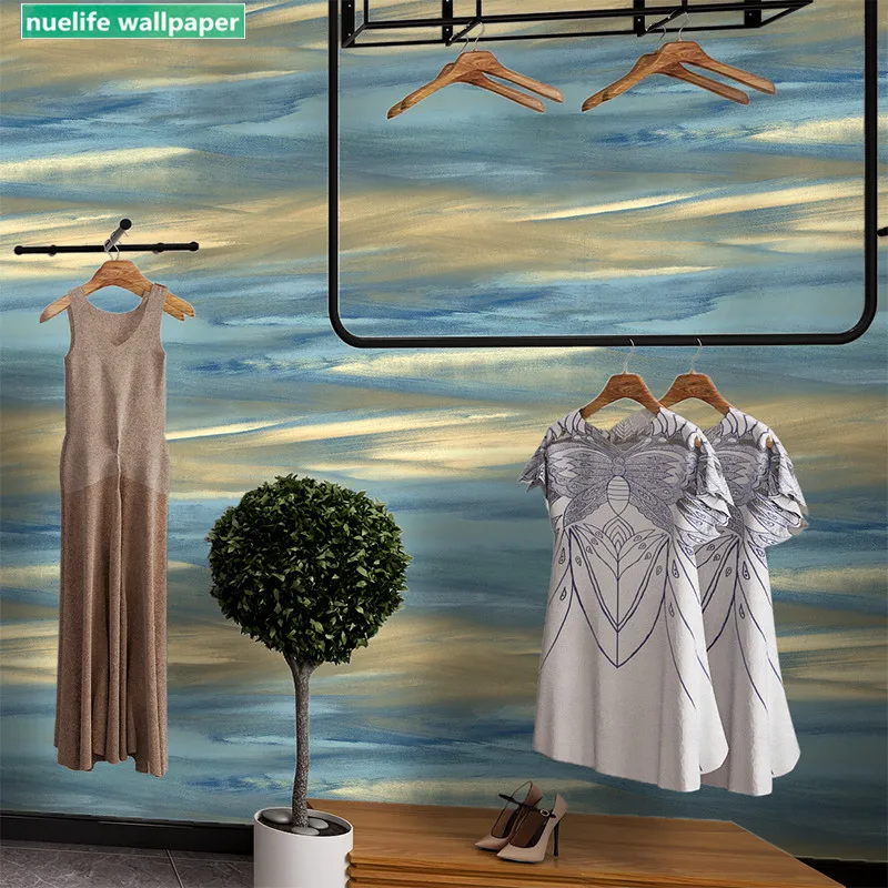 Color solid color striped non-woven wallpaper study bedroom living room bar Internet cafe clothing store background wall paper
Color solid color striped non-woven wallpaper study bedroom living room bar Internet cafe clothing store background wall paper
