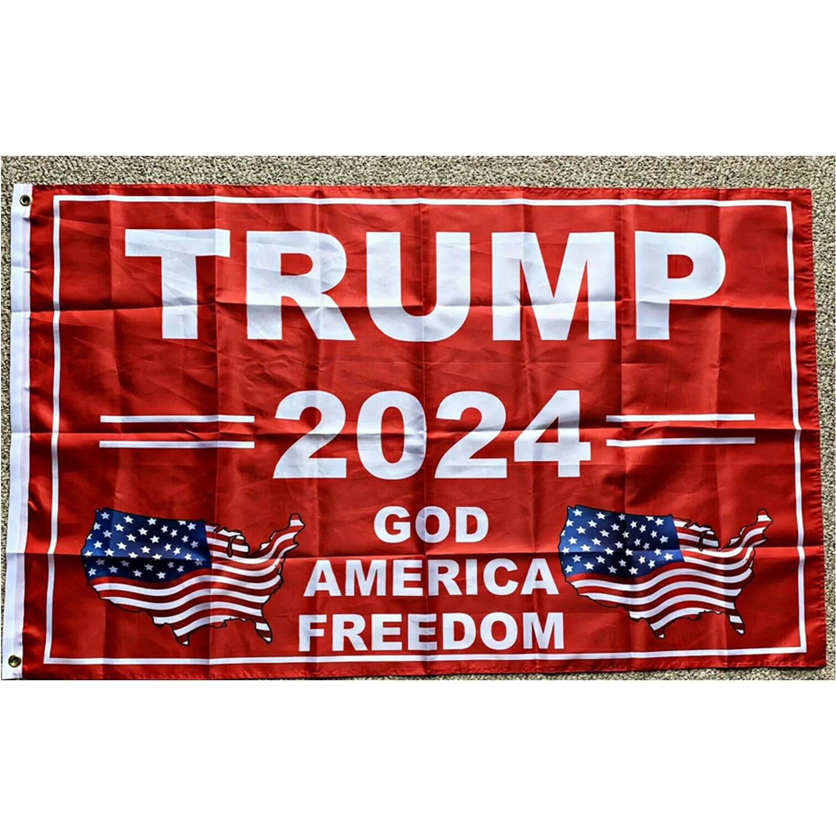 3 x 5 ft - 90cm x 150cm Trump 2024 U.S. Election Flag High Quality Single side Flag U.S. Election Flag USA
3 x 5 ft - 90cm x 150cm Trump 2024 U.S. Election Flag High Quality Single side Flag U.S. Election Flag USA