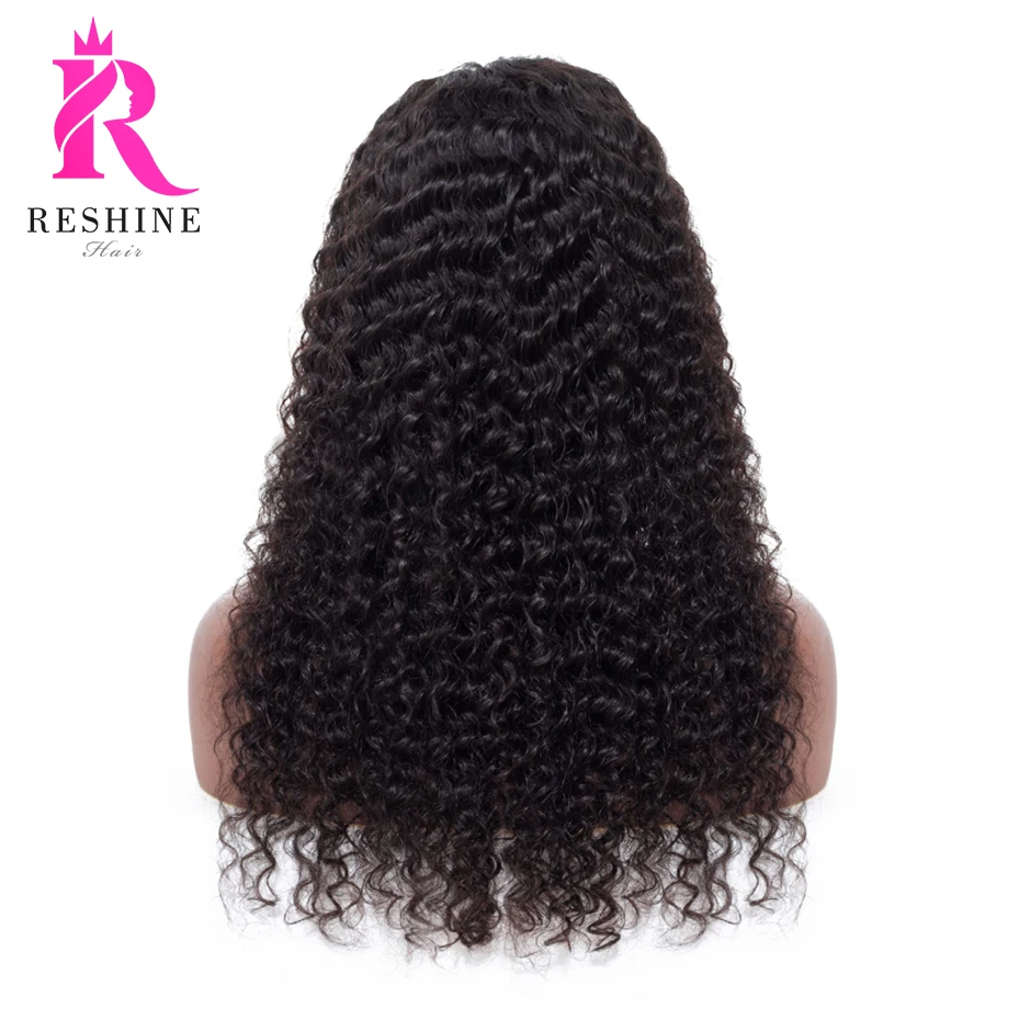 Reshine Hair Deep Wave 4x4 Lace Closure Human Hair Wigs For Black Women Pre Plucked 180% Mongolian Deep Curly Lace Closure Wigs
Reshine Hair Deep Wave 4x4 Lace Closure Human Hair Wigs For Black Women Pre Plucked 180% Mongolian Deep Curly Lace Closure Wigs