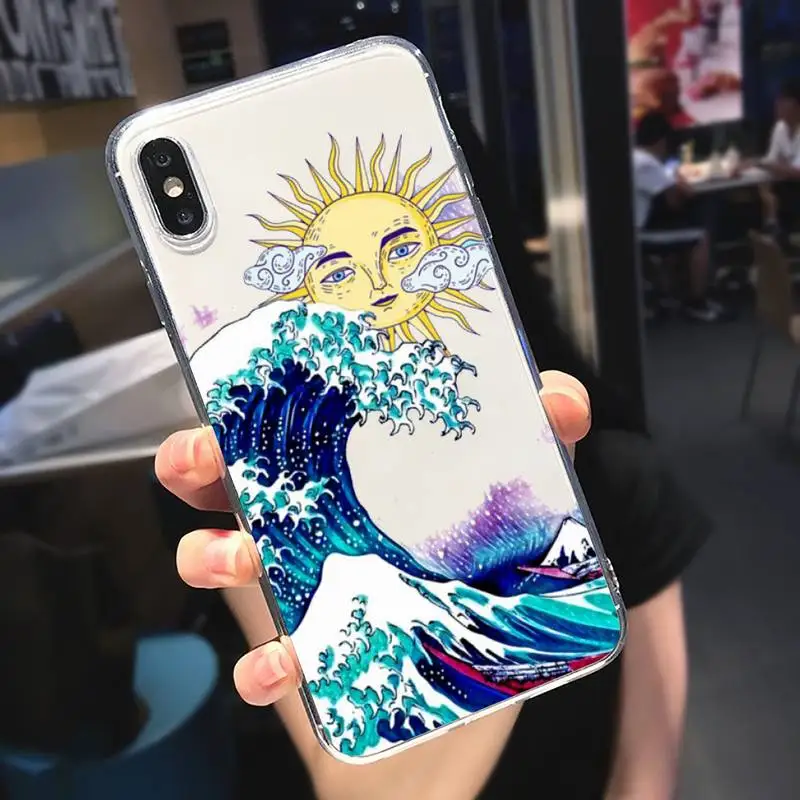 aesthetic vaporwave sea pattern Phone Case Transparent soft For iphone 5 5s 5c se 6 6s 7 8 11 12 plus mini x xs xr pro max
aesthetic vaporwave sea pattern Phone Case Transparent soft For iphone 5 5s 5c se 6 6s 7 8 11 12 plus mini x xs xr pro max